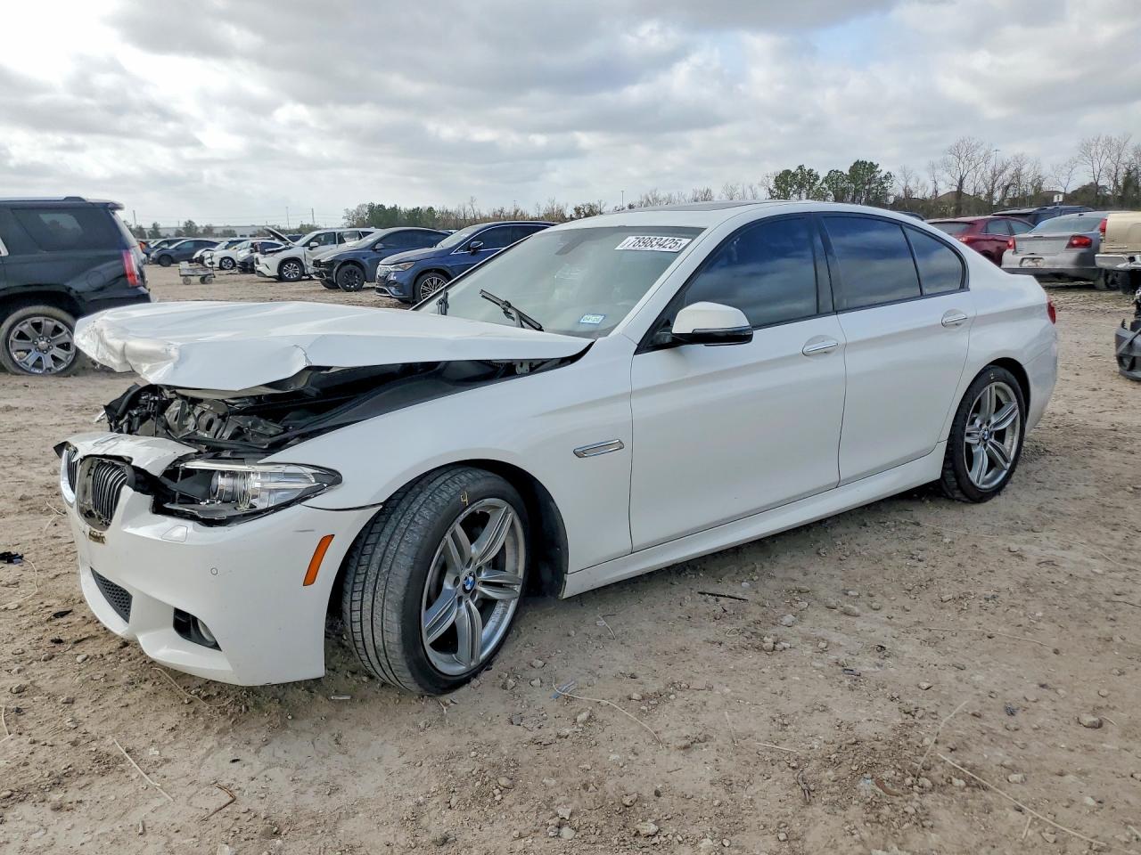 2014 BMW 535 I - zdjęcie główne
