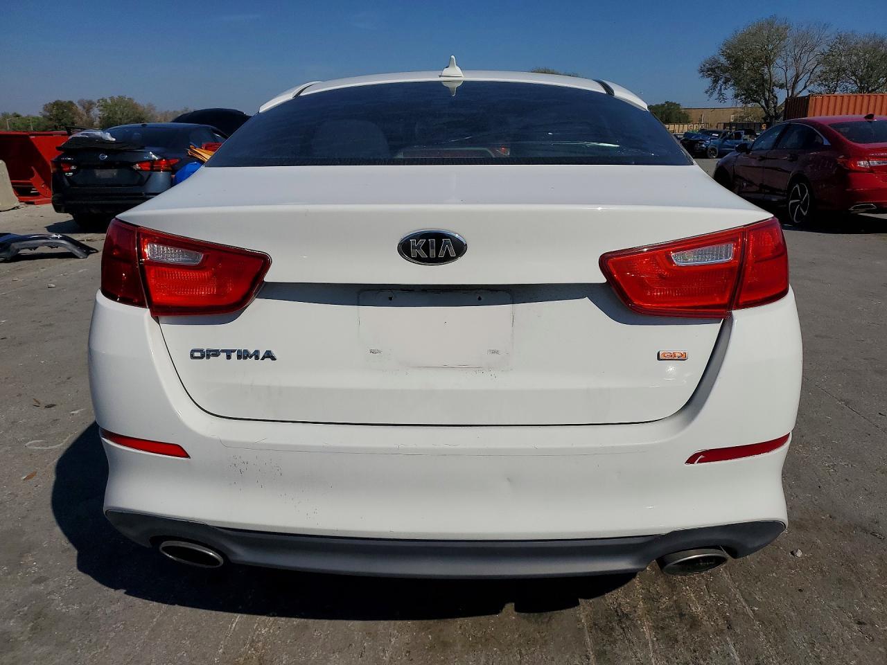 2015 Kia Optima - zdjęcie 6