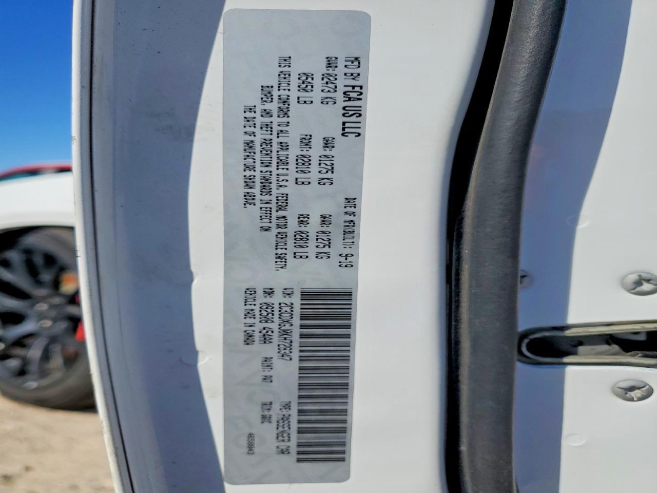 2019 Dodge Charger Scat Pack - zdjęcie 13