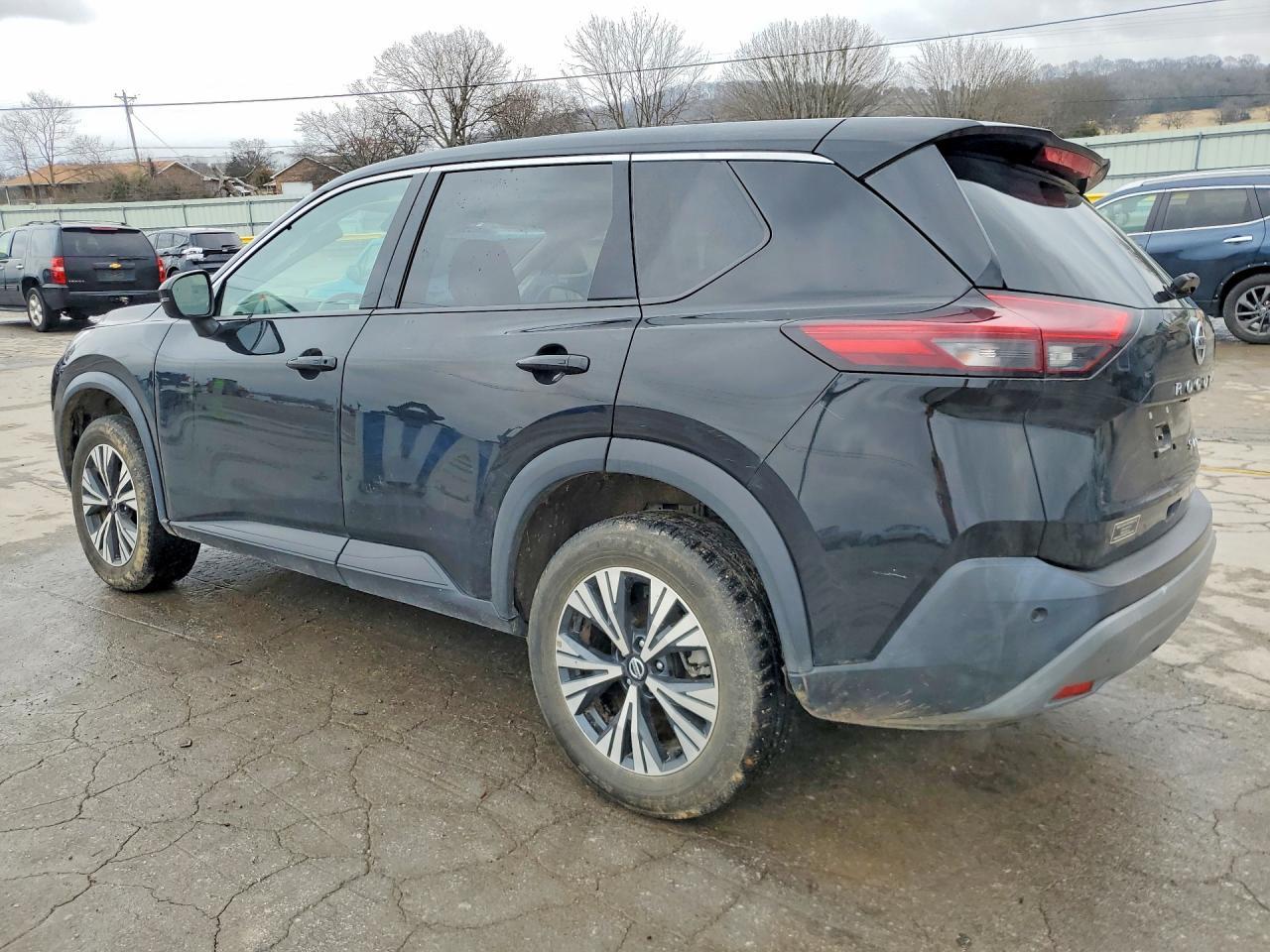 2021 Nissan Rogue Sv - zdjęcie 2