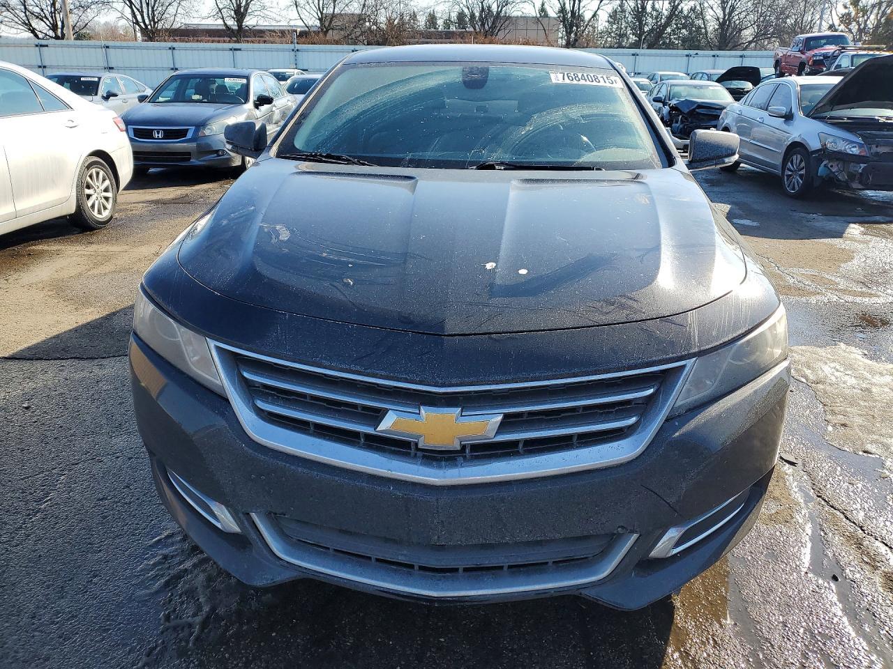 2017 Chevrolet Impala Lt - zdjęcie 5