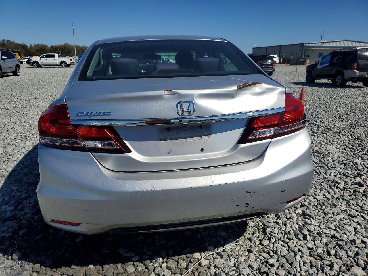 2015 Honda Civic Ex - zdjęcie 6