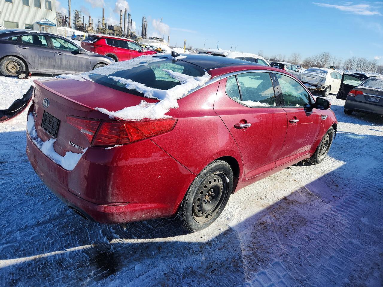 2013 Kia Optima Ex - zdjęcie 3