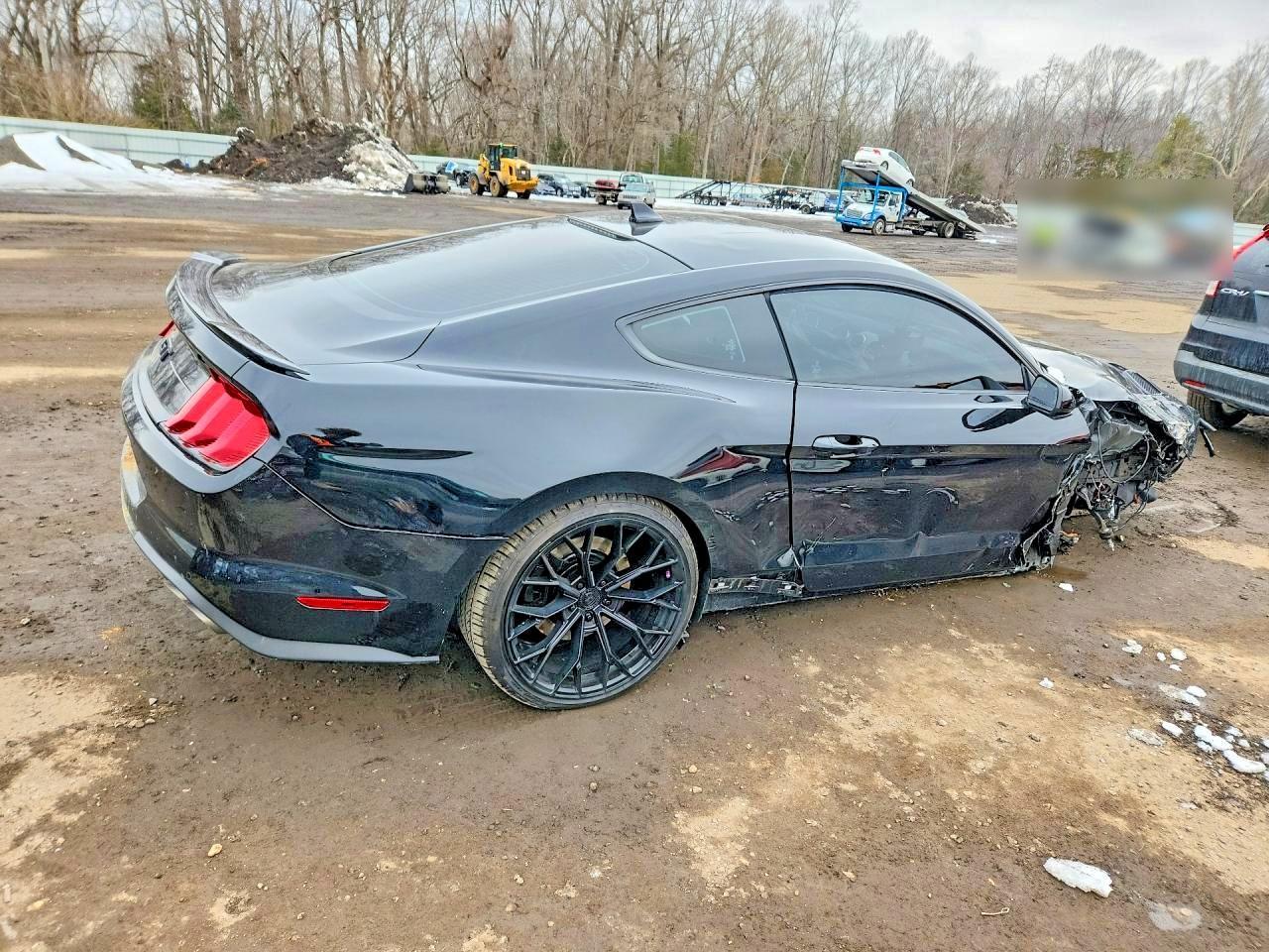 2022 Ford Mustang Gt - zdjęcie 3