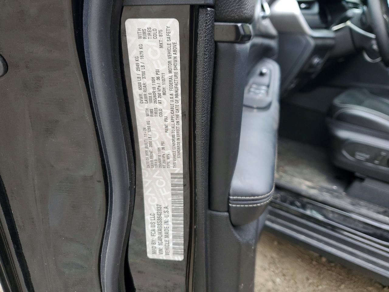 2025 Jeep Grand Cherokee L Laredo - zdjęcie 14