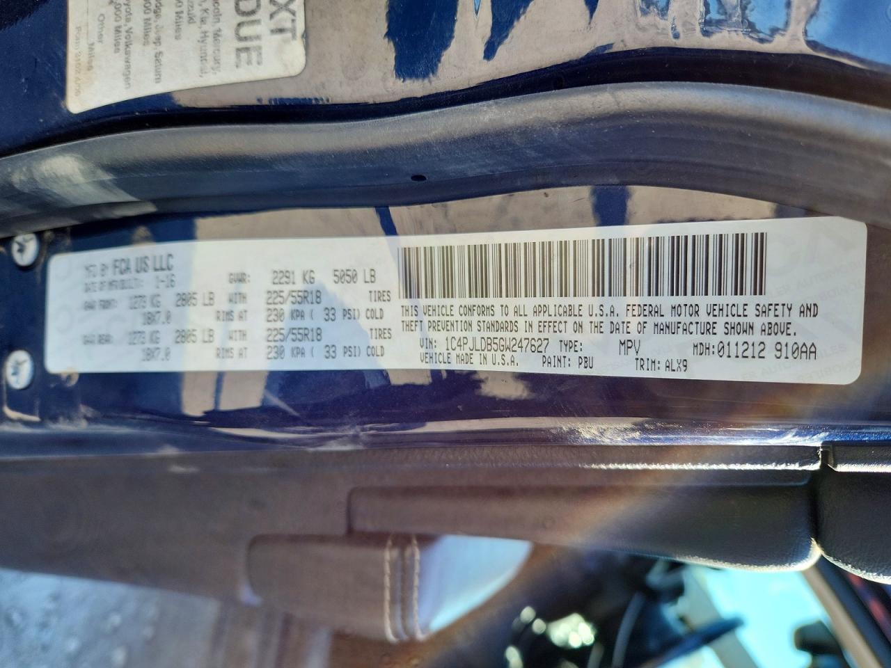 2016 Jeep Cherokee Limited - zdjęcie 14