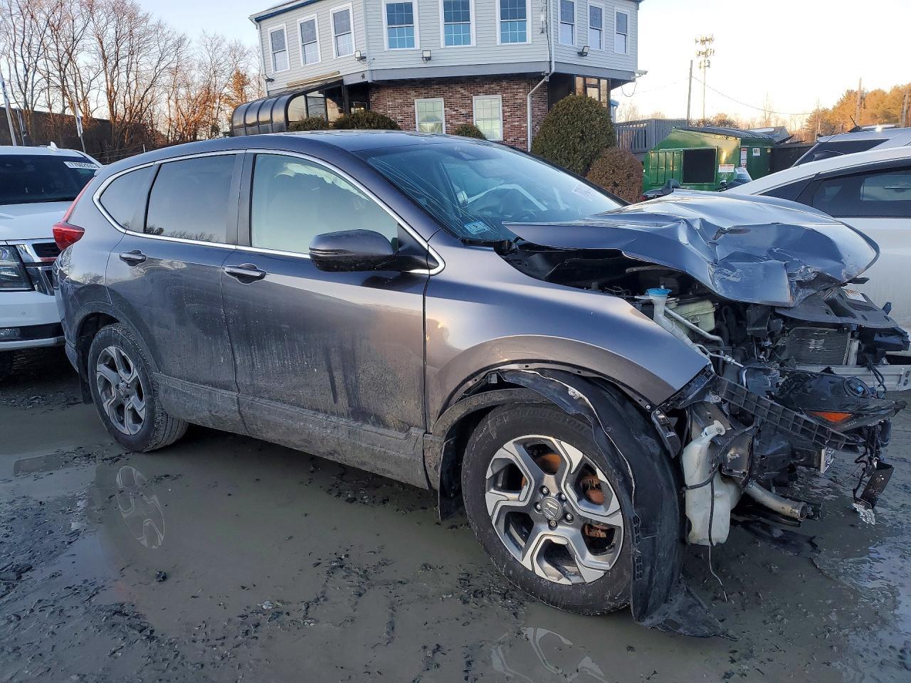 2019 Honda Cr-V Ex - zdjęcie 4