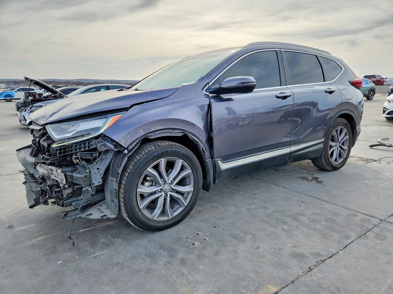 2021 Honda Cr-V Touring - zdjęcie główne