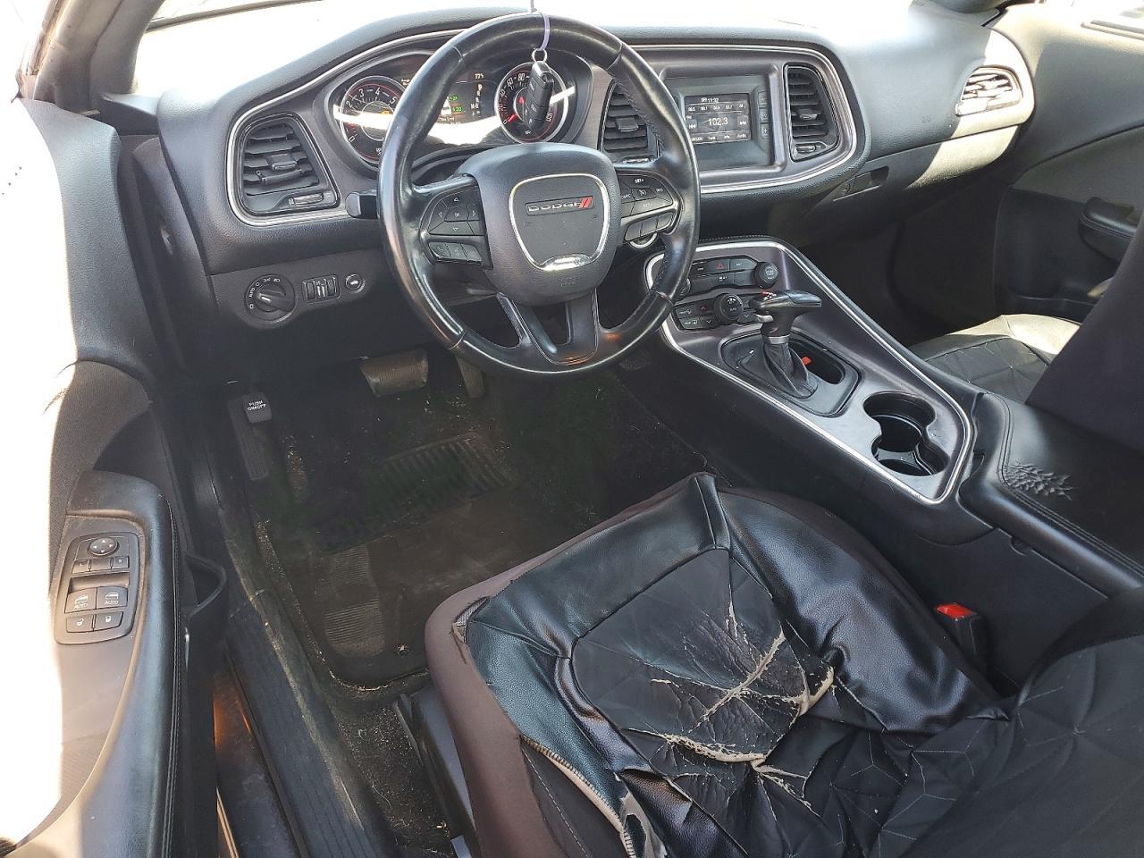 2015 Dodge Challenger Sxt - zdjęcie 8