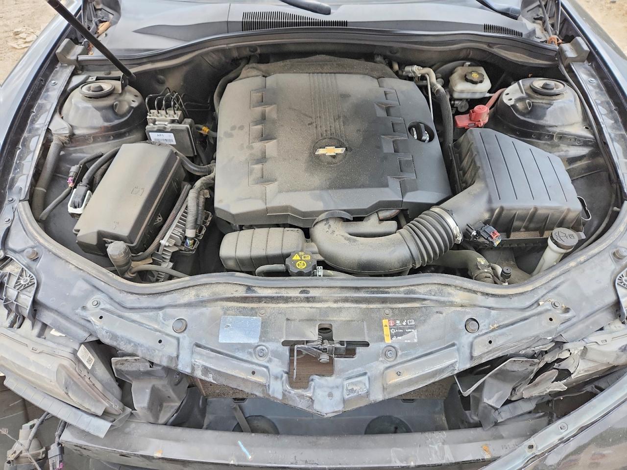 2015 Chevrolet Camaro Lt - zdjęcie 11