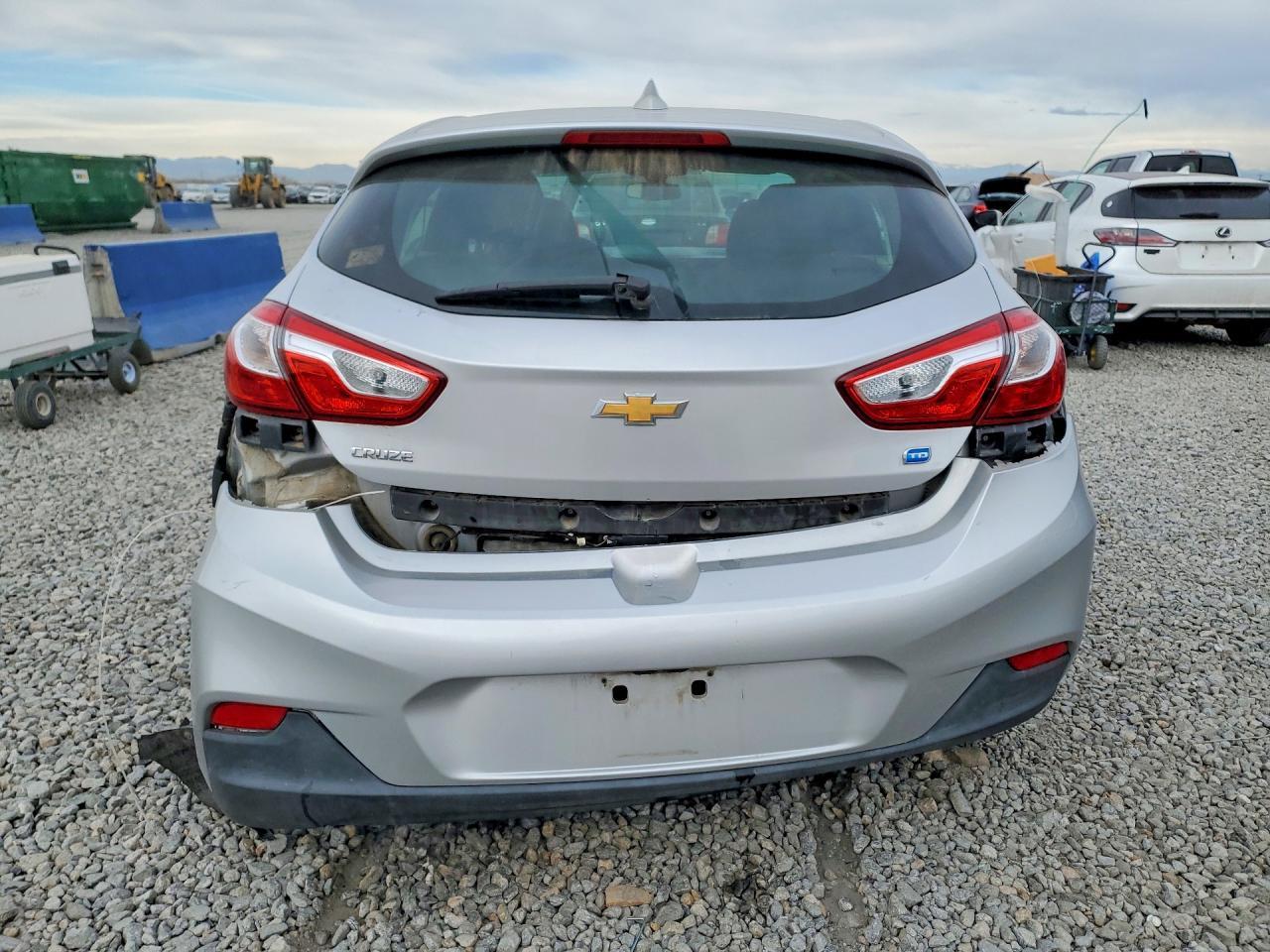 2018 Chevrolet Cruze Lt - zdjęcie 6