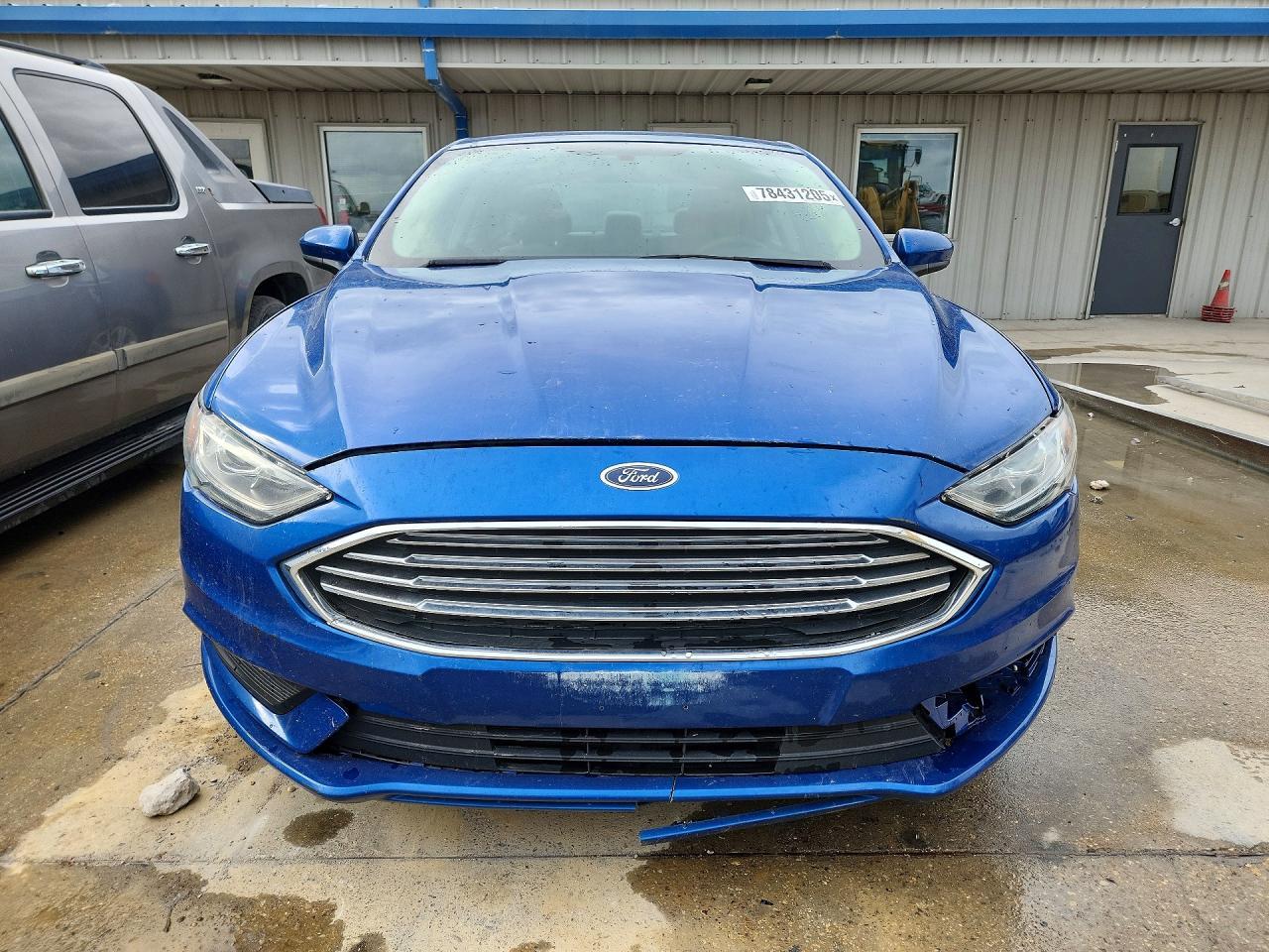 2018 Ford Fusion S Hybrid - zdjęcie 5
