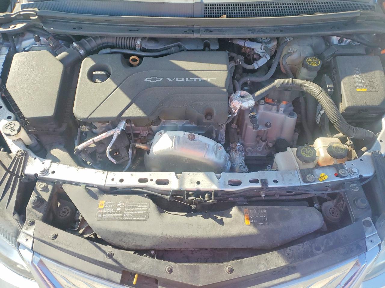 2017 Chevrolet Volt Lt - zdjęcie 11