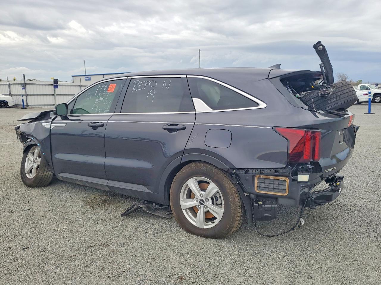 2026 Kia Sorento Lx - zdjęcie 2