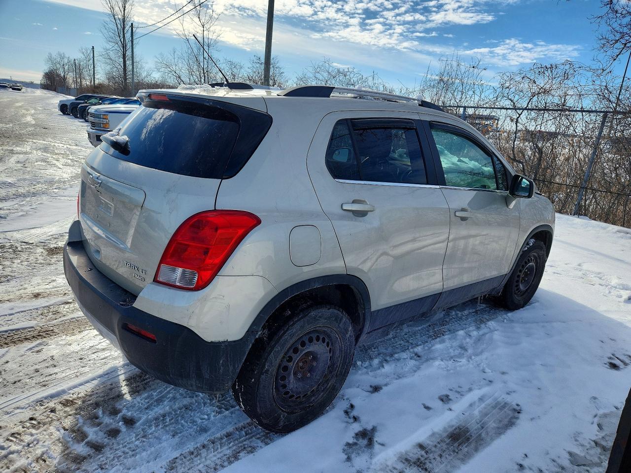 2015 Chevrolet Trax 2Lt - zdjęcie 3
