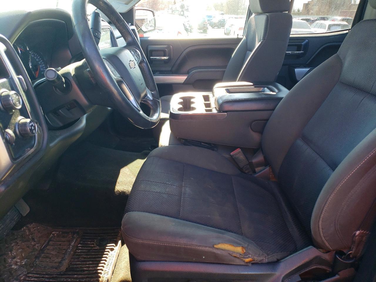 2014 Chevrolet Silverado K1500 Lt - zdjęcie 7