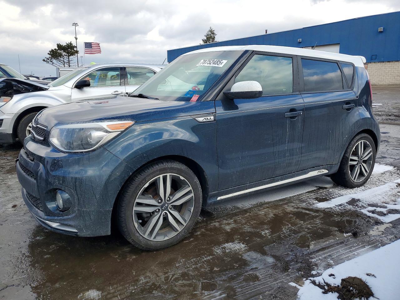 2018 Kia Soul + - zdjęcie główne