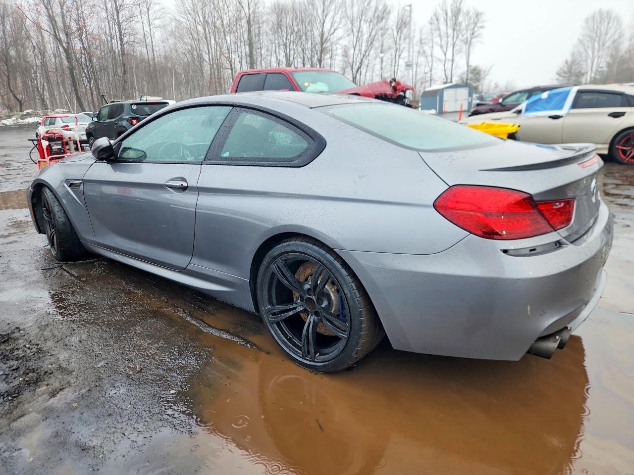 2015 BMW M6 - zdjęcie 2