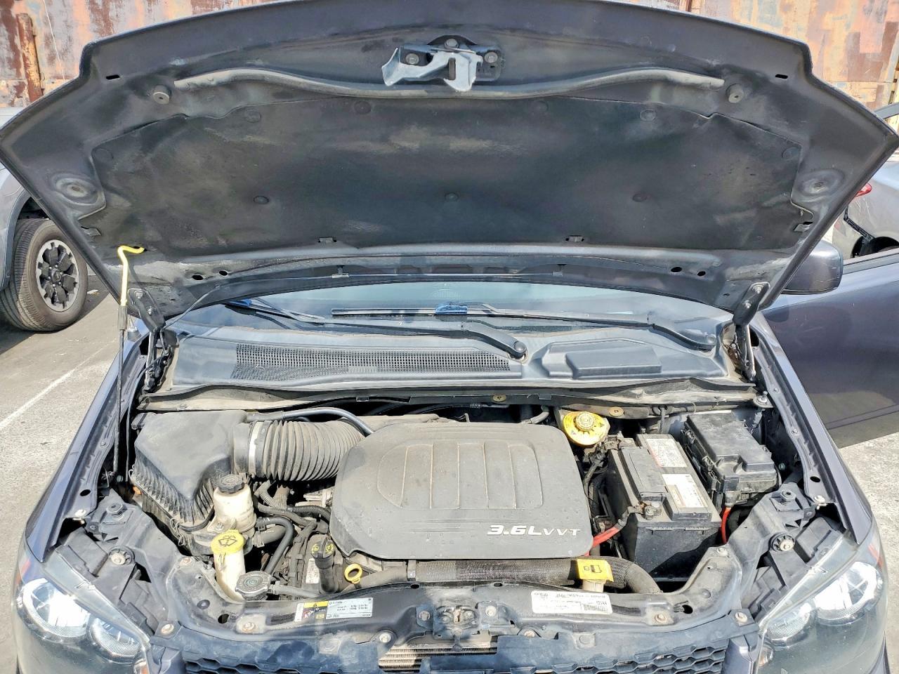 2018 Dodge Grand Caravan Gt - zdjęcie 12