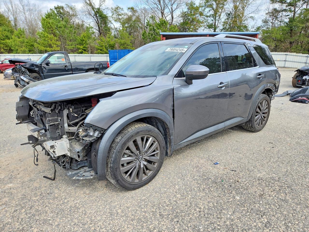2022 Nissan Pathfinder Sl - zdjęcie główne