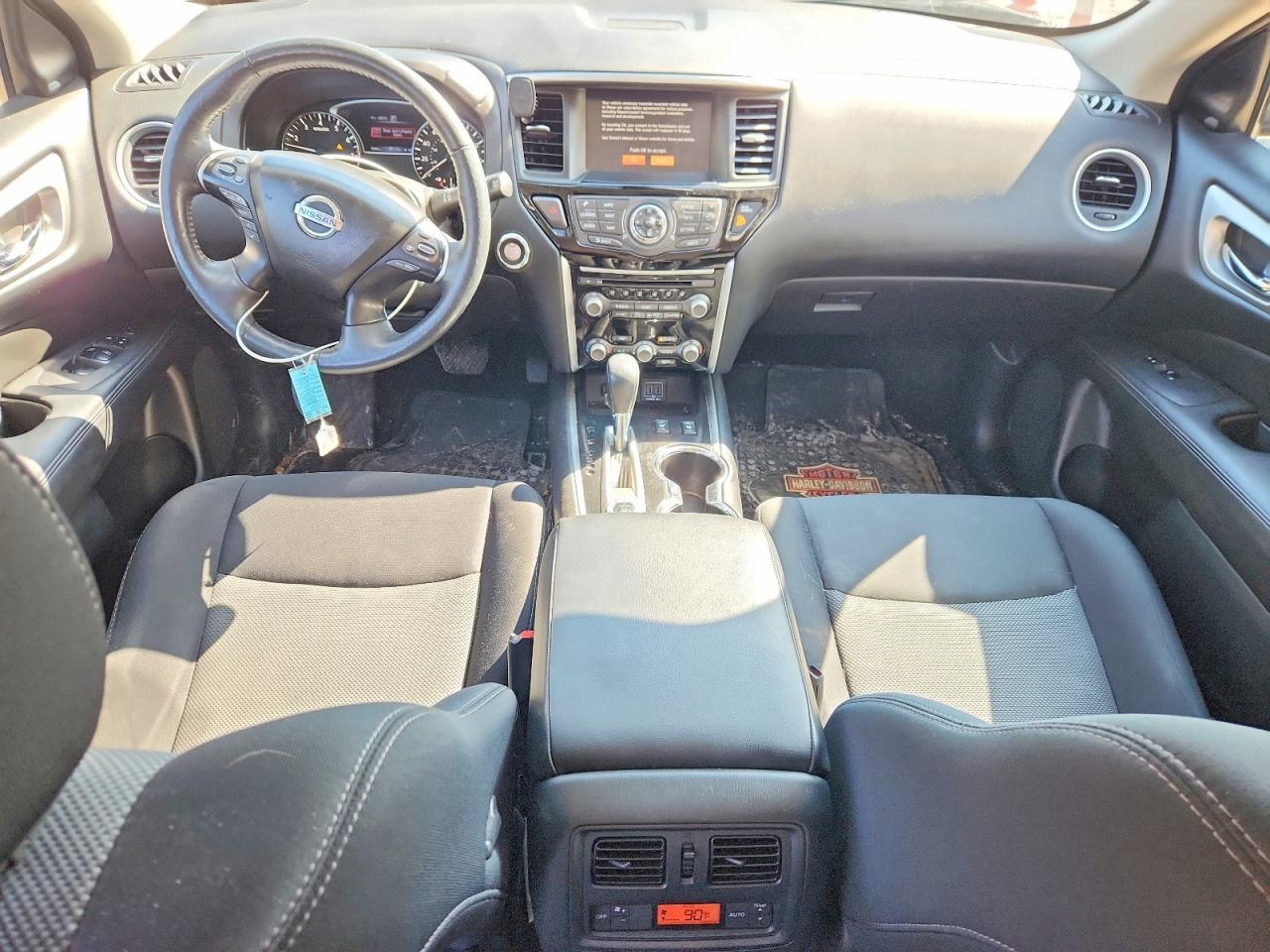 2018 Nissan Pathfinder Sv - zdjęcie 8