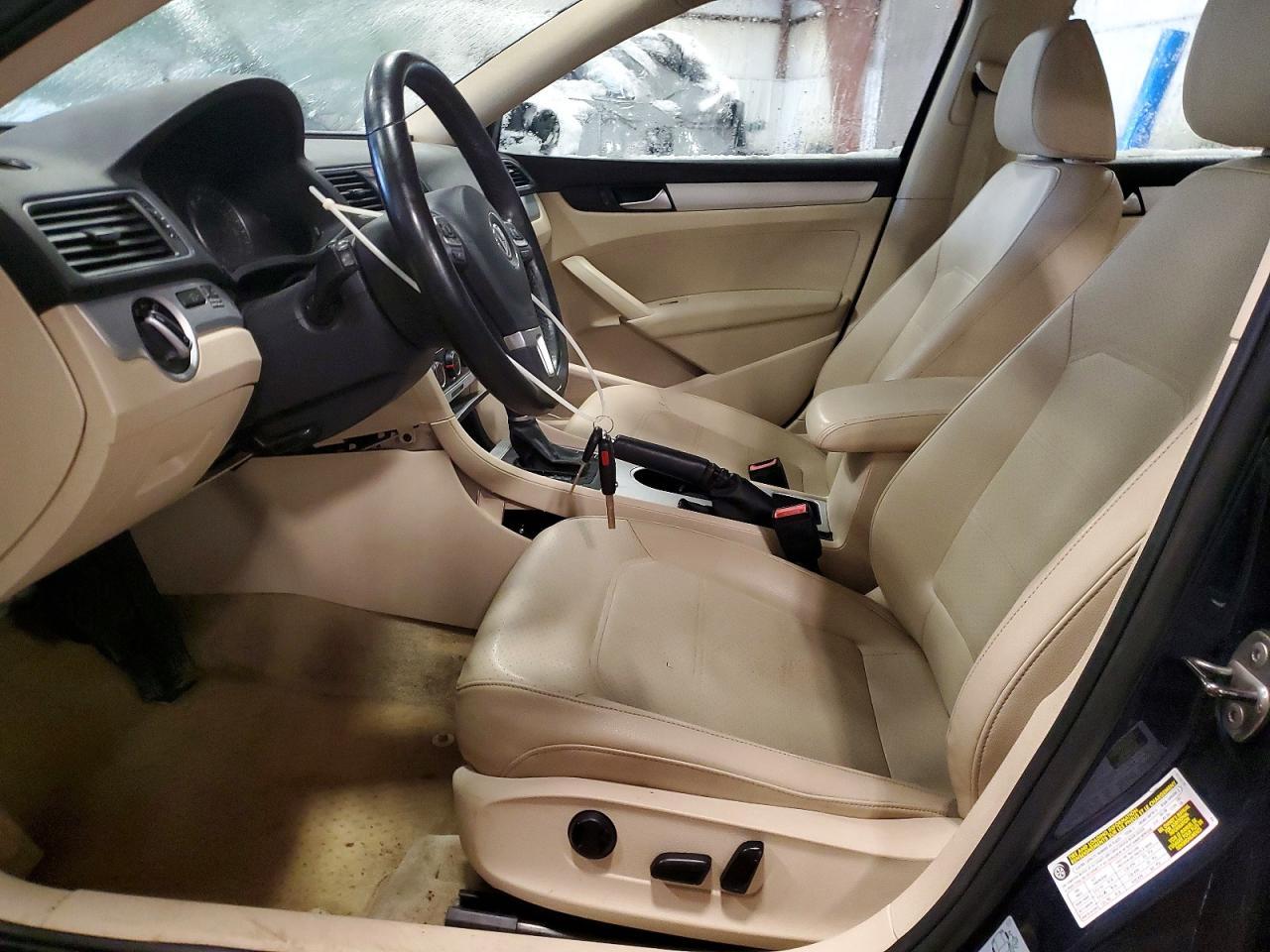 2013 Volkswagen Passat Se - zdjęcie 7