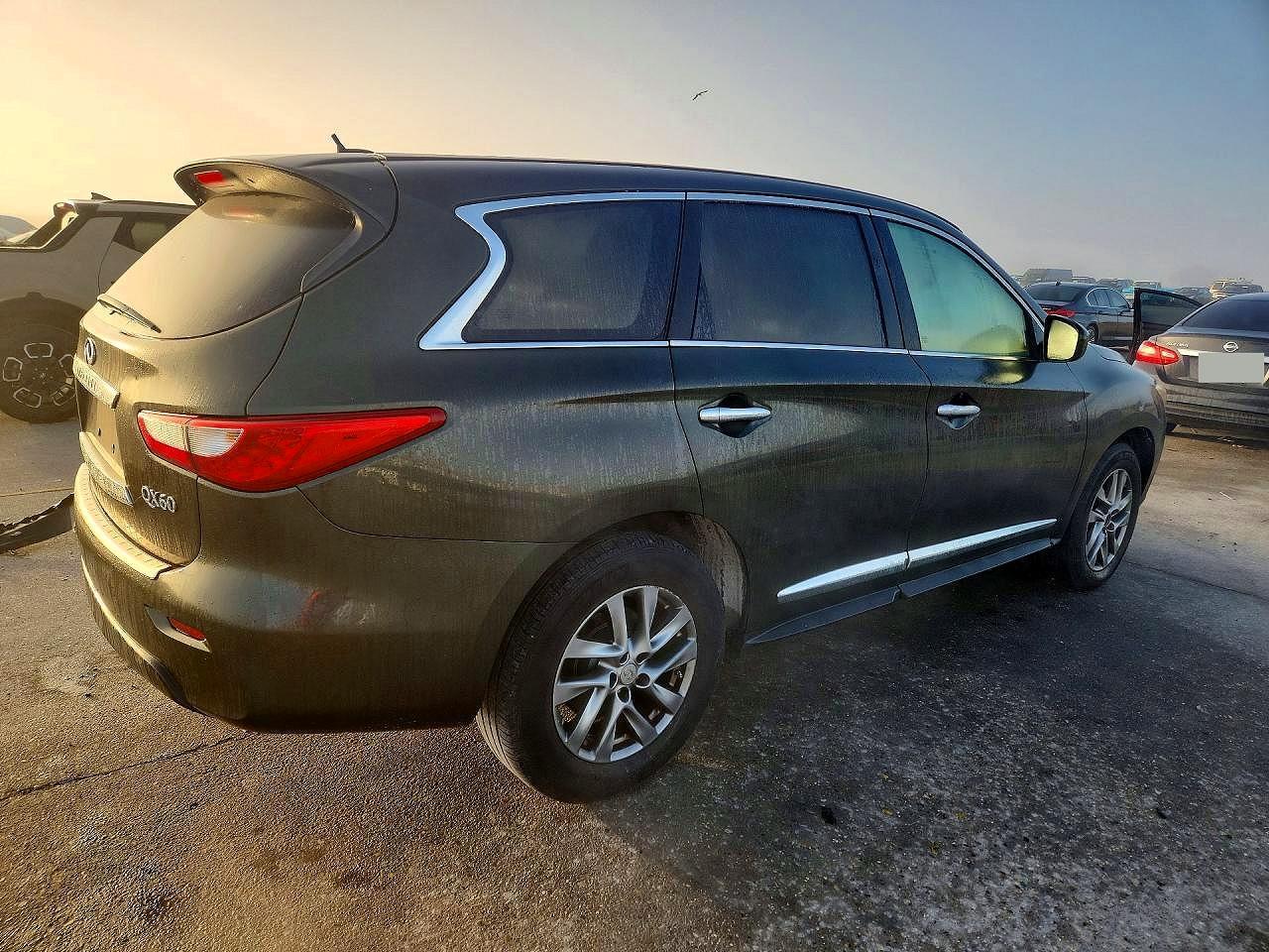 2014 Infiniti Qx60 - zdjęcie 3