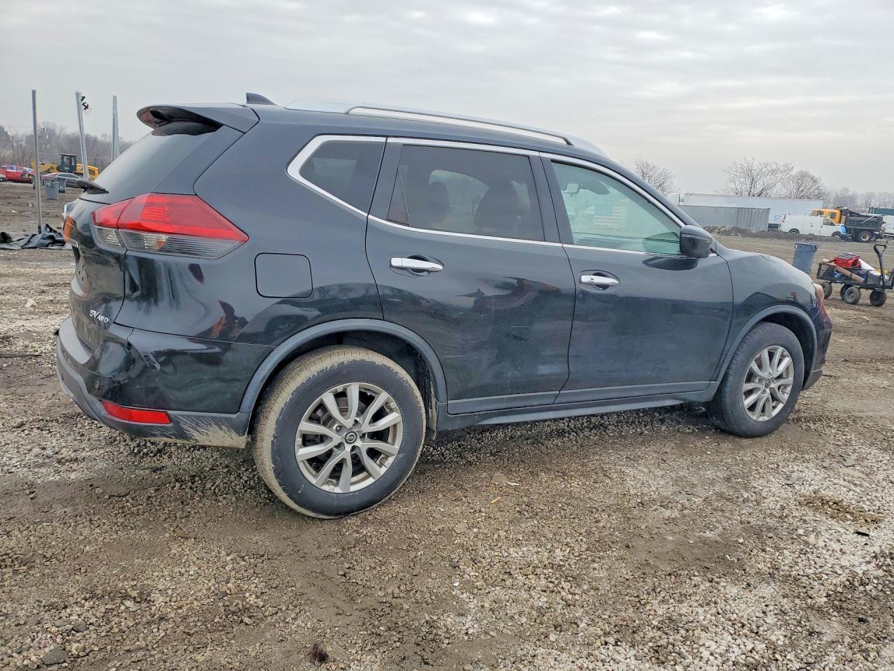 2019 Nissan Rogue Sv - zdjęcie 3