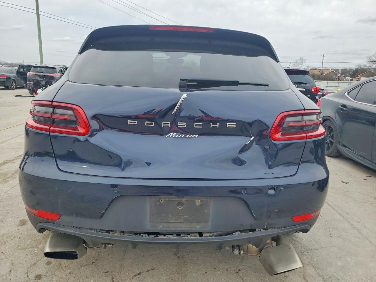 2018 Porsche Macan - zdjęcie 6