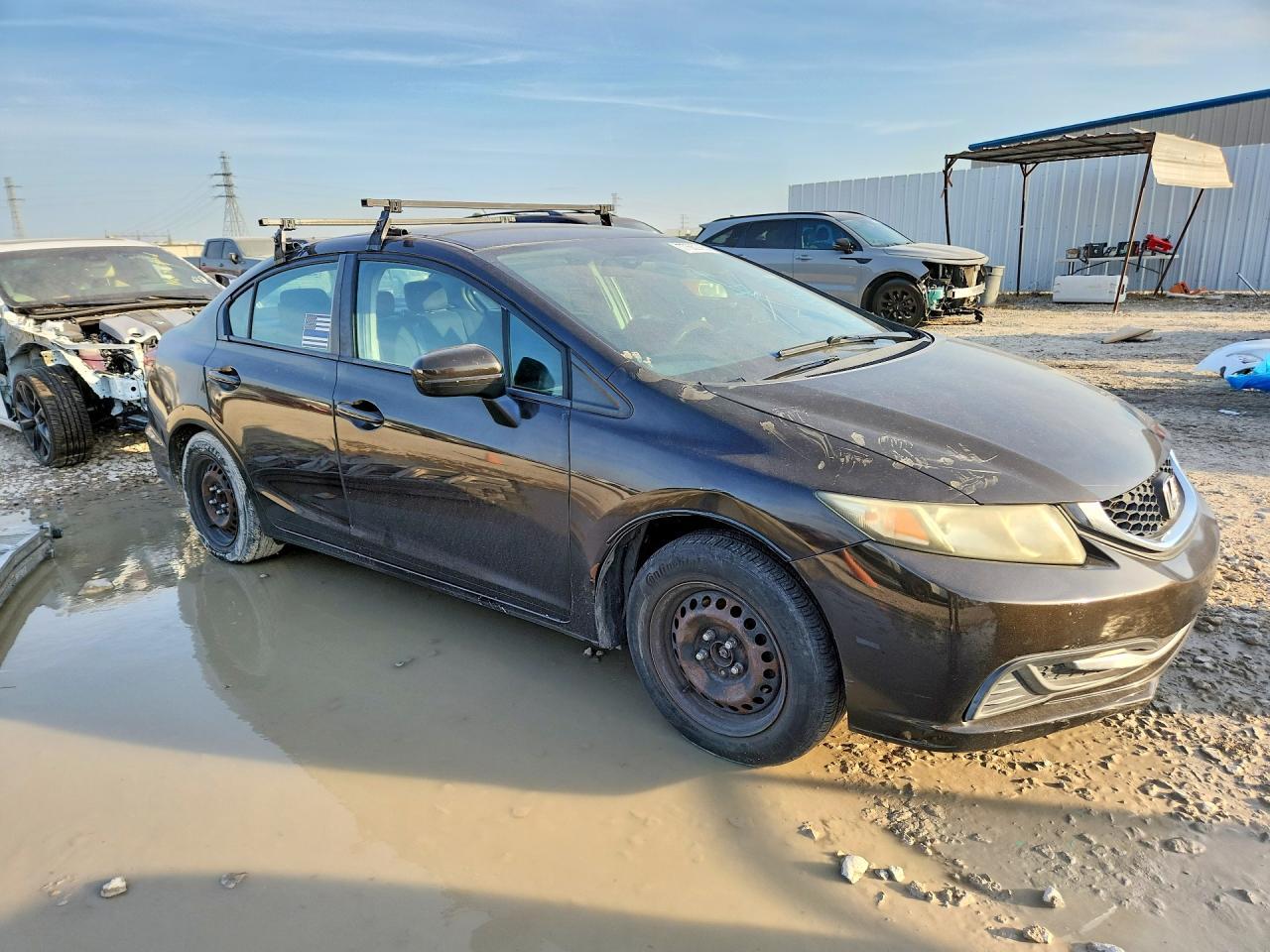 2014 Honda Civic Lx - zdjęcie 4