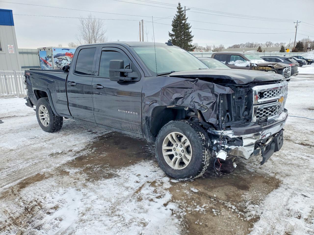 2015 Chevrolet Silverado K1500 Lt - zdjęcie 4