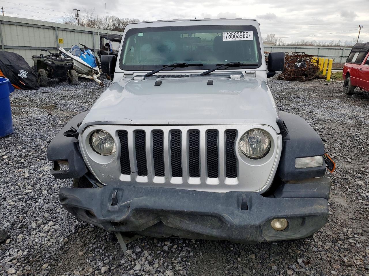 2023 Jeep Wrangler Sport - zdjęcie 5