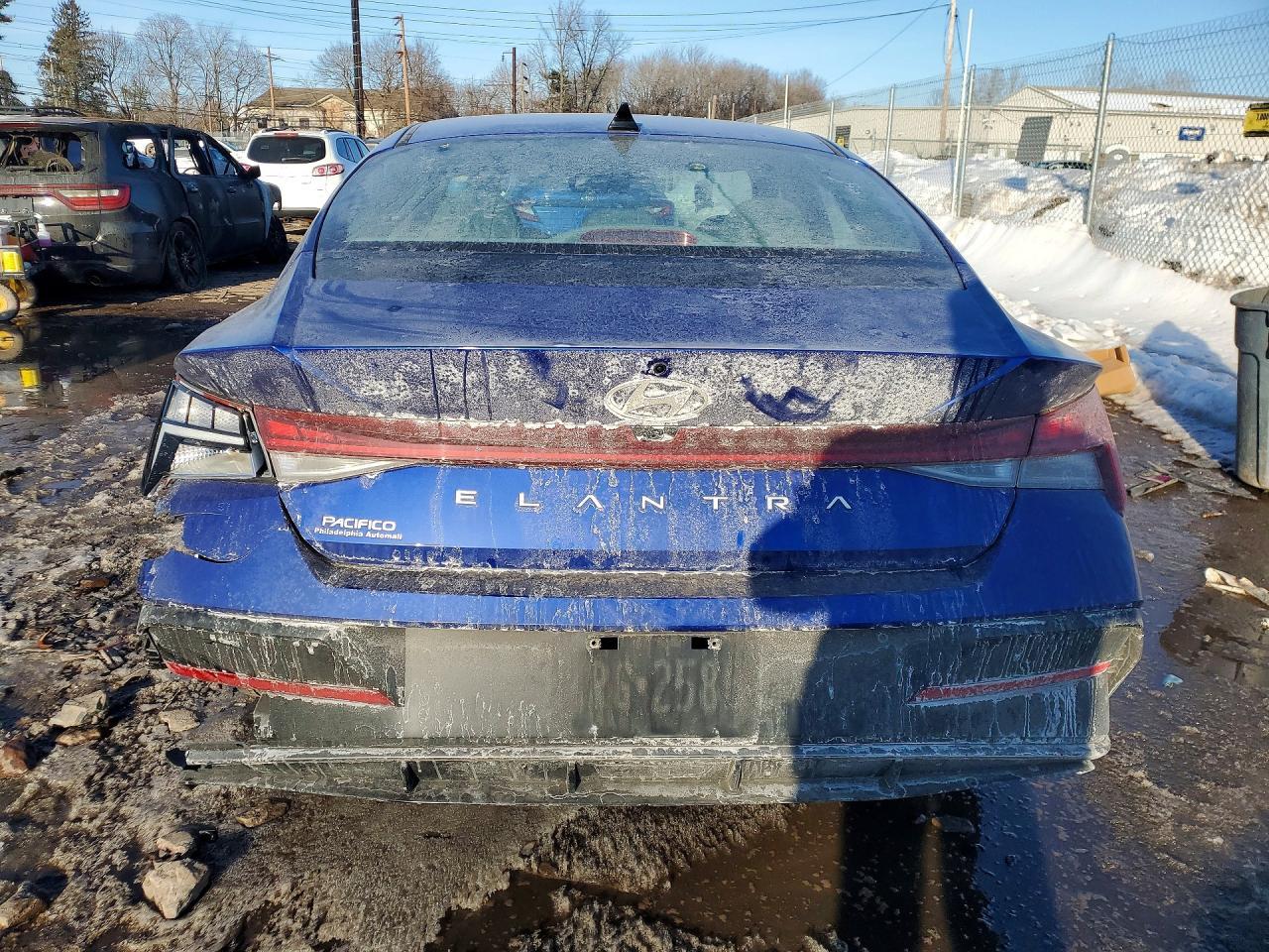 2024 Hyundai Elantra Sel - zdjęcie 6