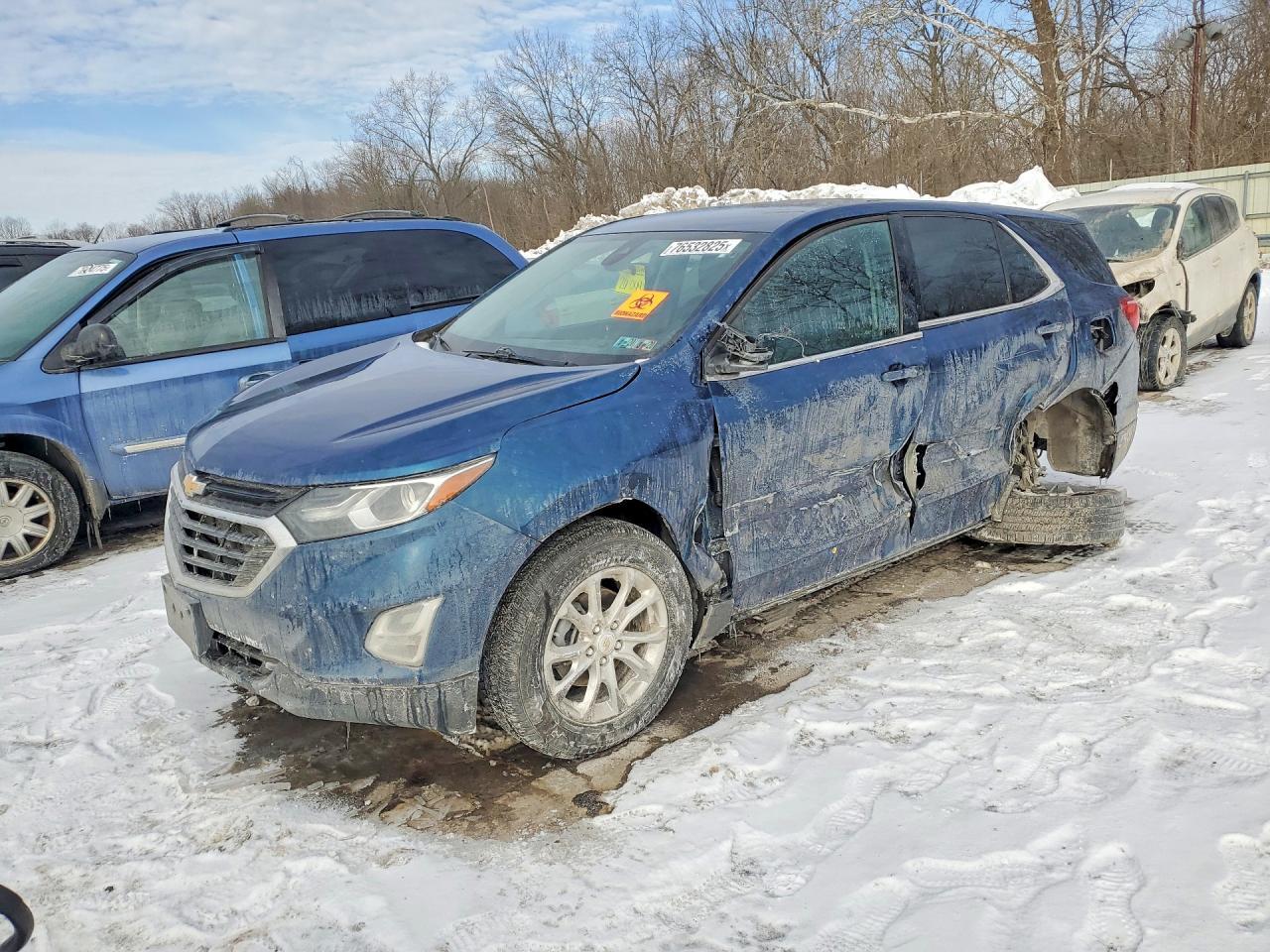 2019 Chevrolet Equinox Lt - zdjęcie główne