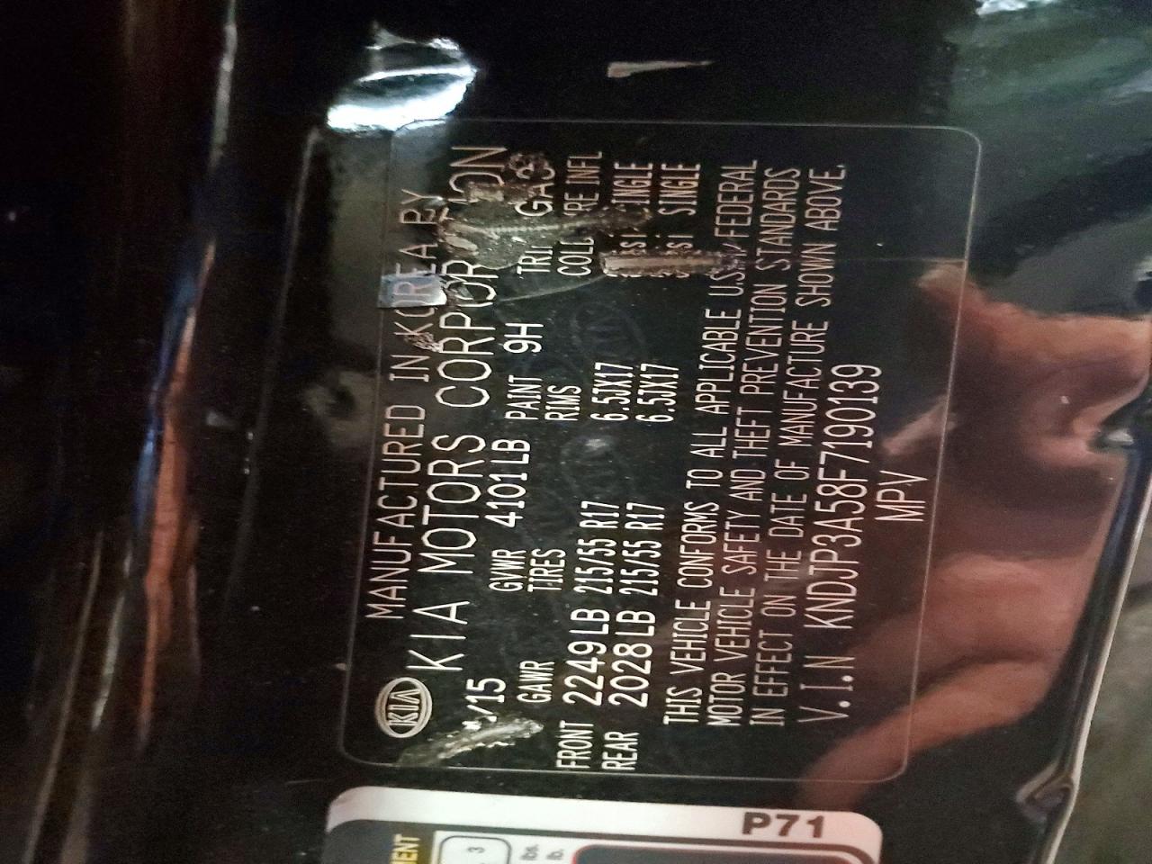 2015 Kia Soul + - zdjęcie 14