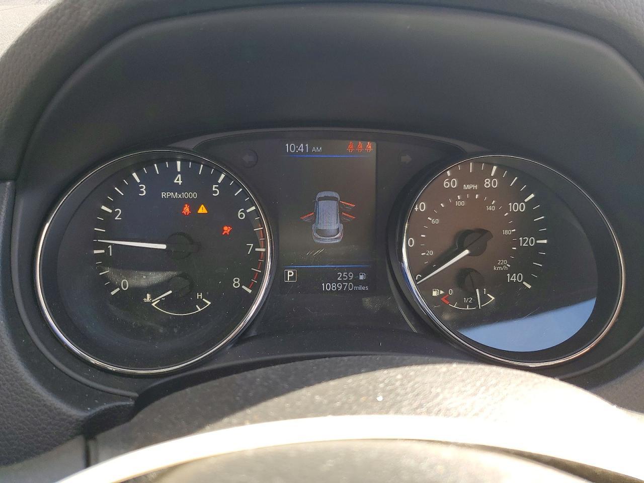 2020 Nissan Rogue Sport S - zdjęcie 9