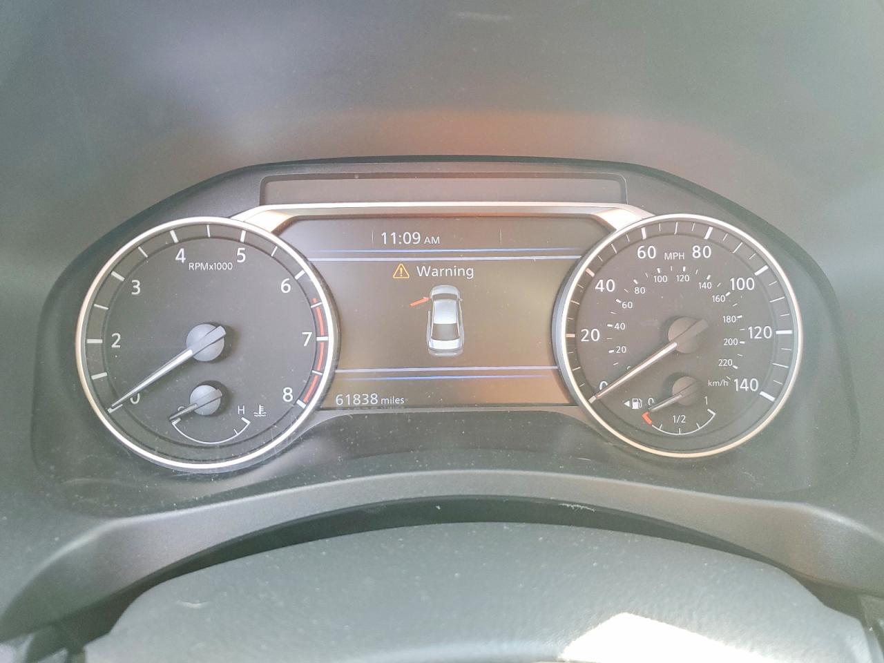 2024 Nissan Altima Sv - zdjęcie 9