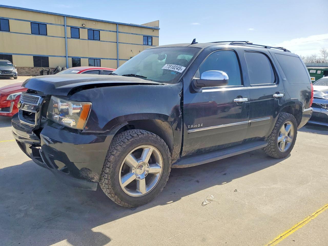2013 Chevrolet Tahoe - zdjęcie główne