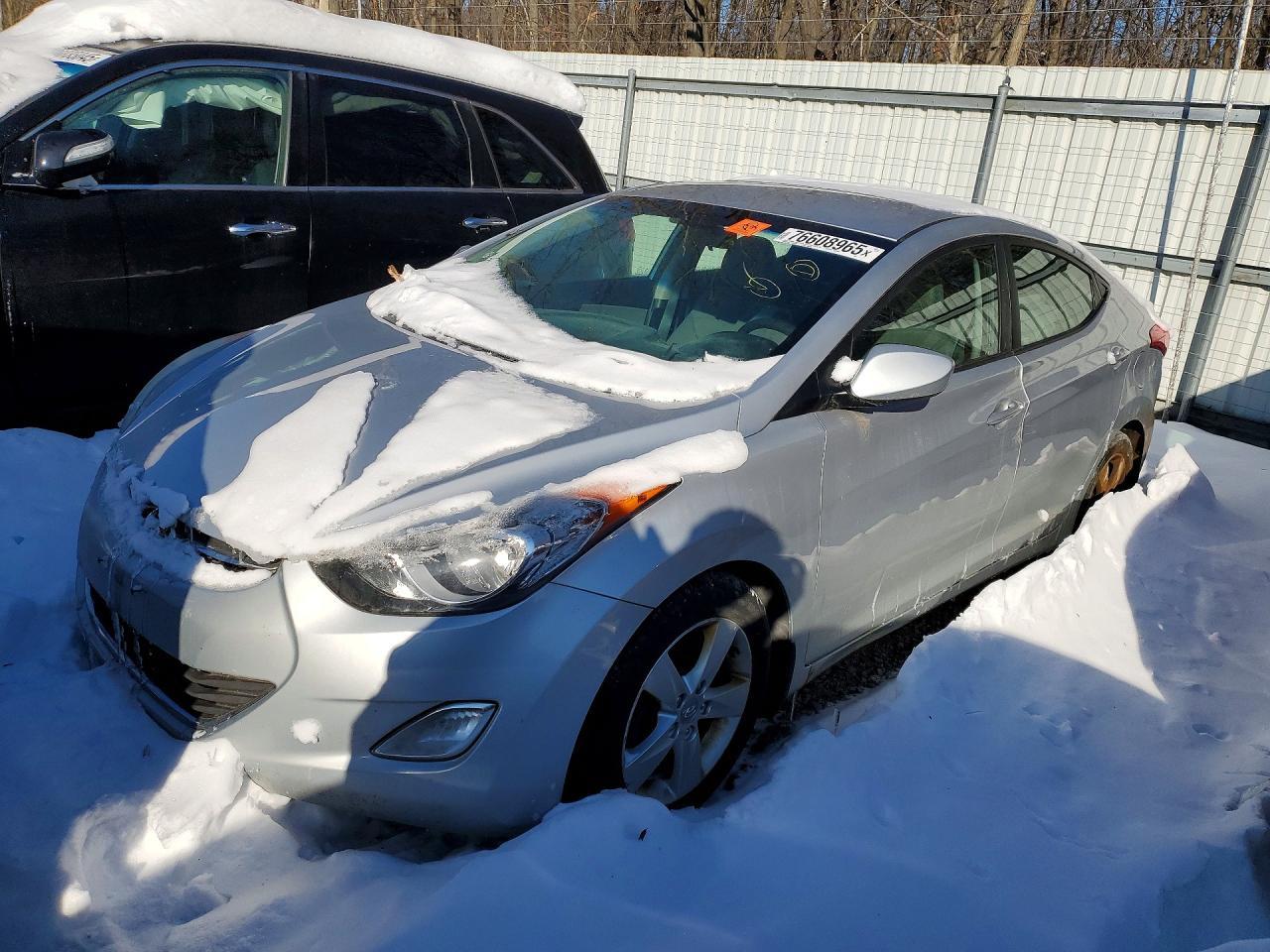 2013 Hyundai Elantragls - zdjęcie główne