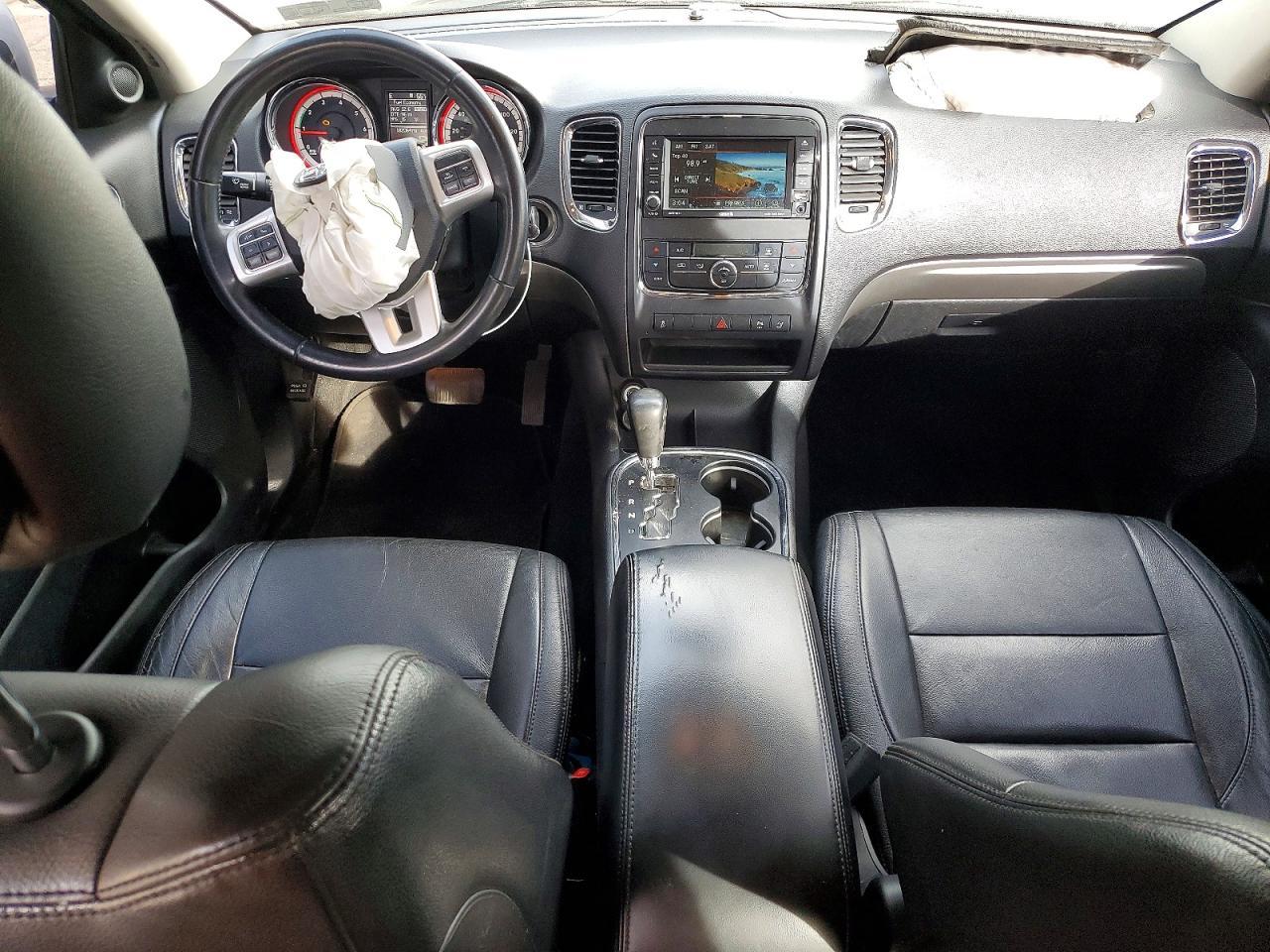 2013 Dodge Durango Sxt - zdjęcie 8