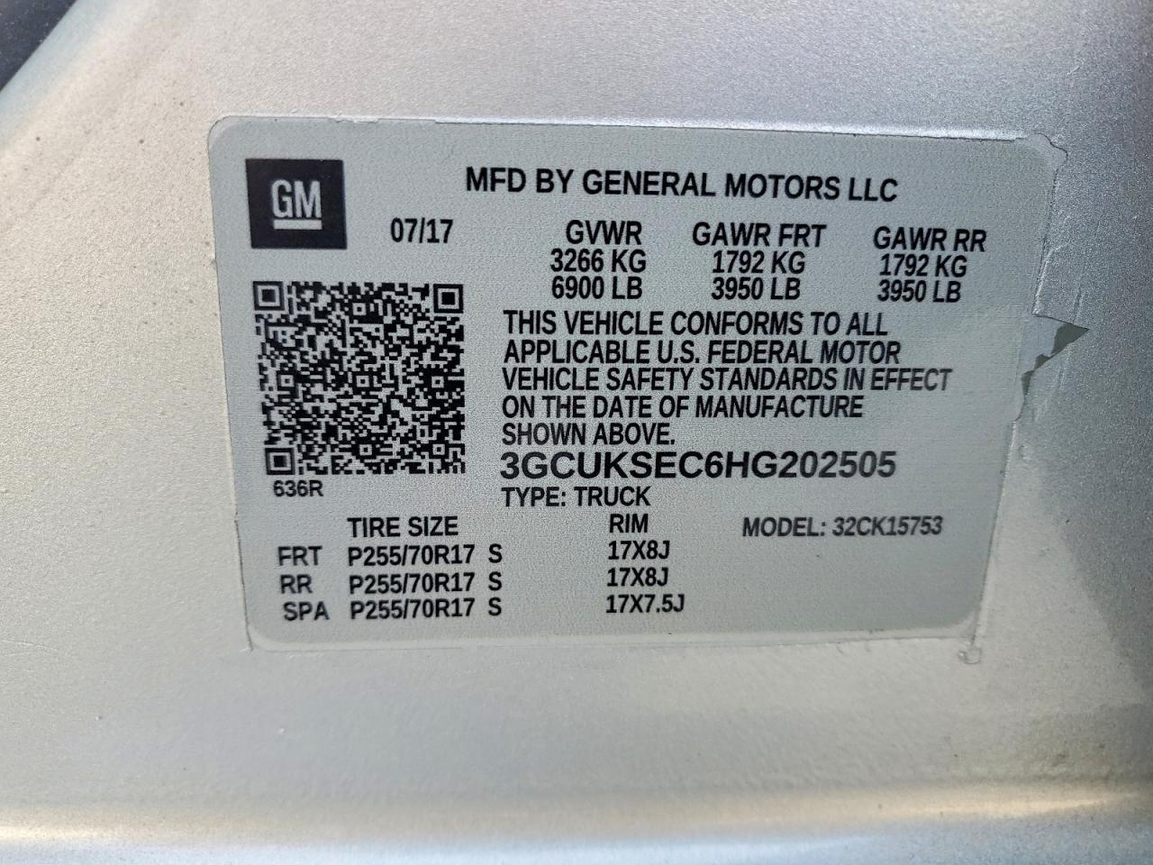 2017 Chevrolet Silverado K1500 Ltz - zdjęcie 12