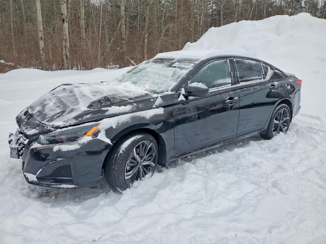 2023 Nissan Altima Sr - zdjęcie główne