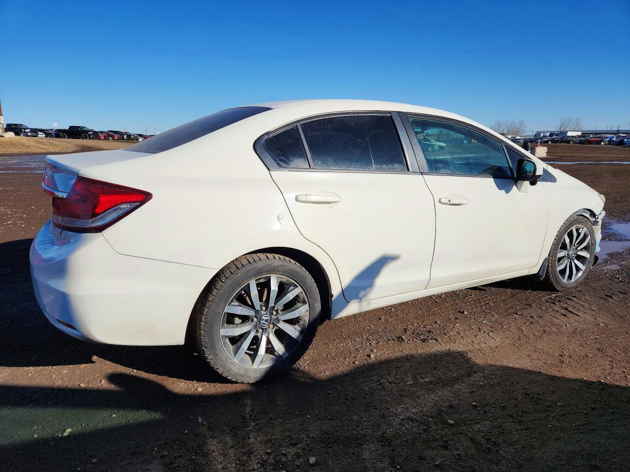 2014 Honda Civic Lx - zdjęcie 3