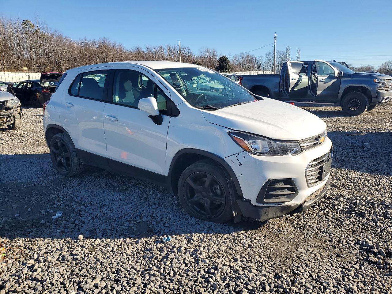 2018 Chevrolet Trax Ls - zdjęcie 4
