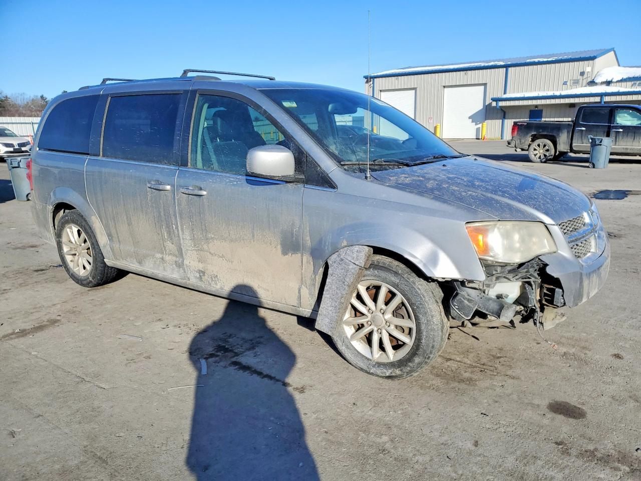2018 Dodge Grand Caravan Sxt - zdjęcie 4