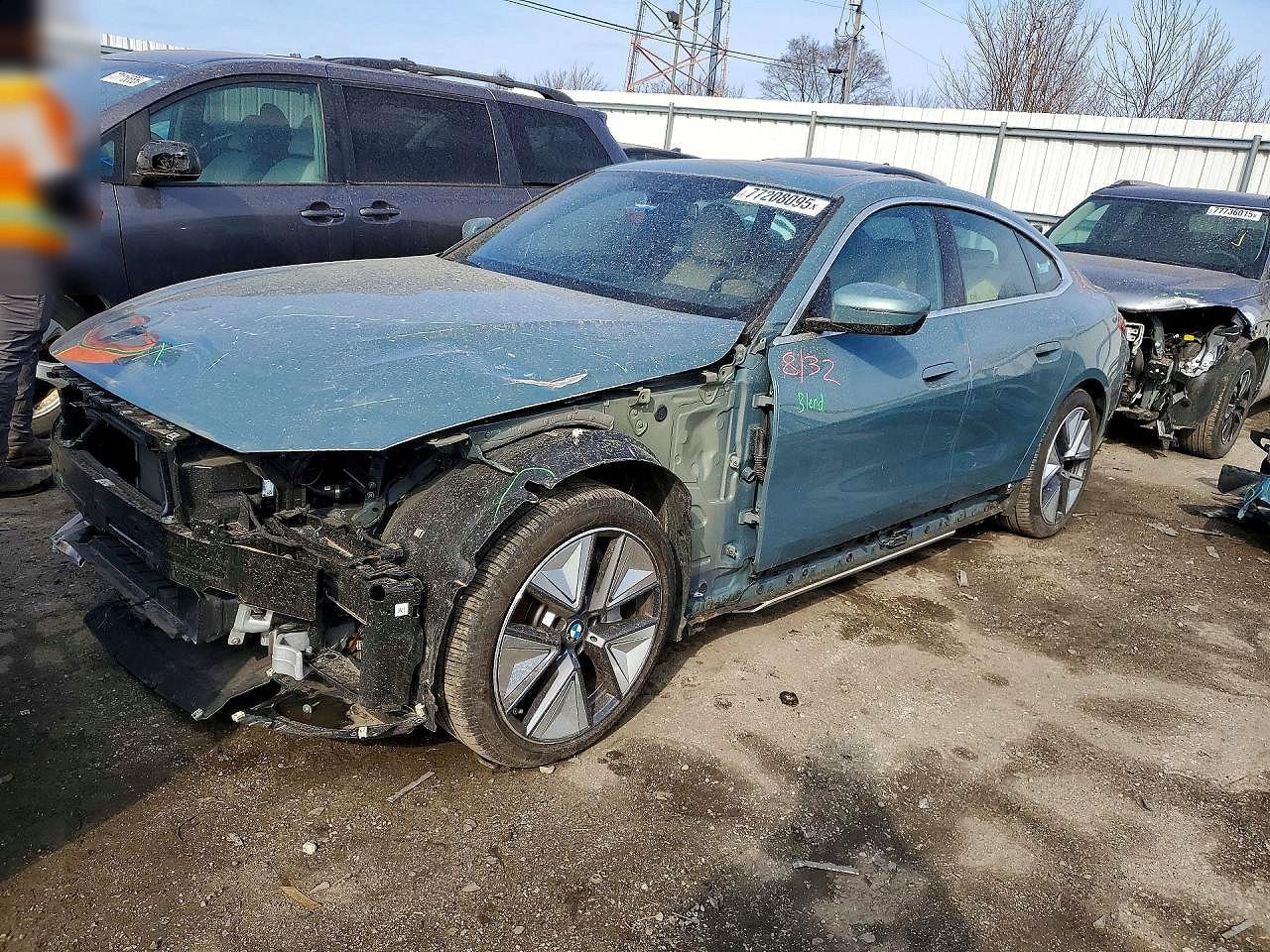 2025 BMW I4 xDrive 40 - zdjęcie główne