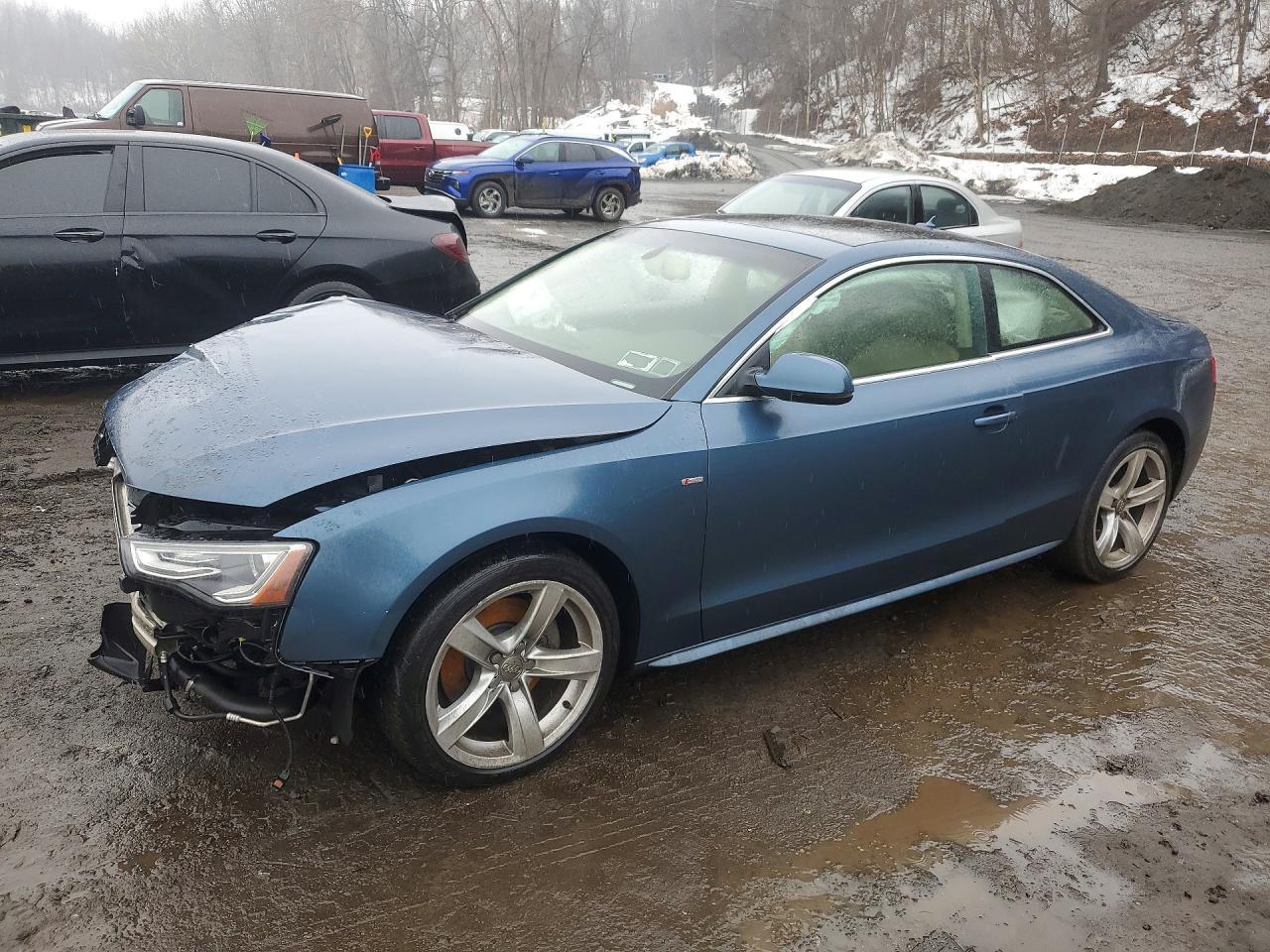 2015 Audi A5 Premium Plus - zdjęcie główne