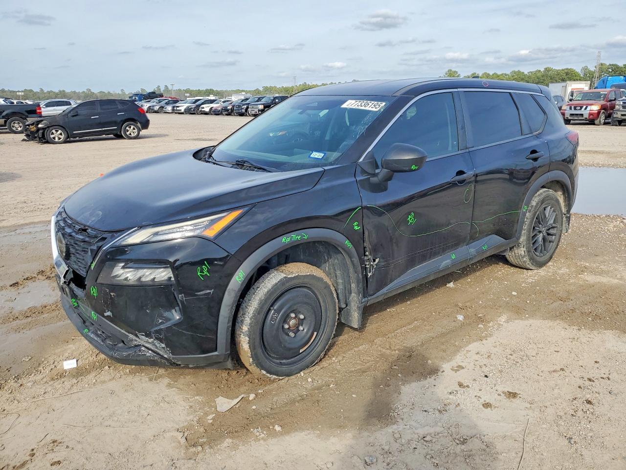 2021 Nissan Rogue S - zdjęcie główne
