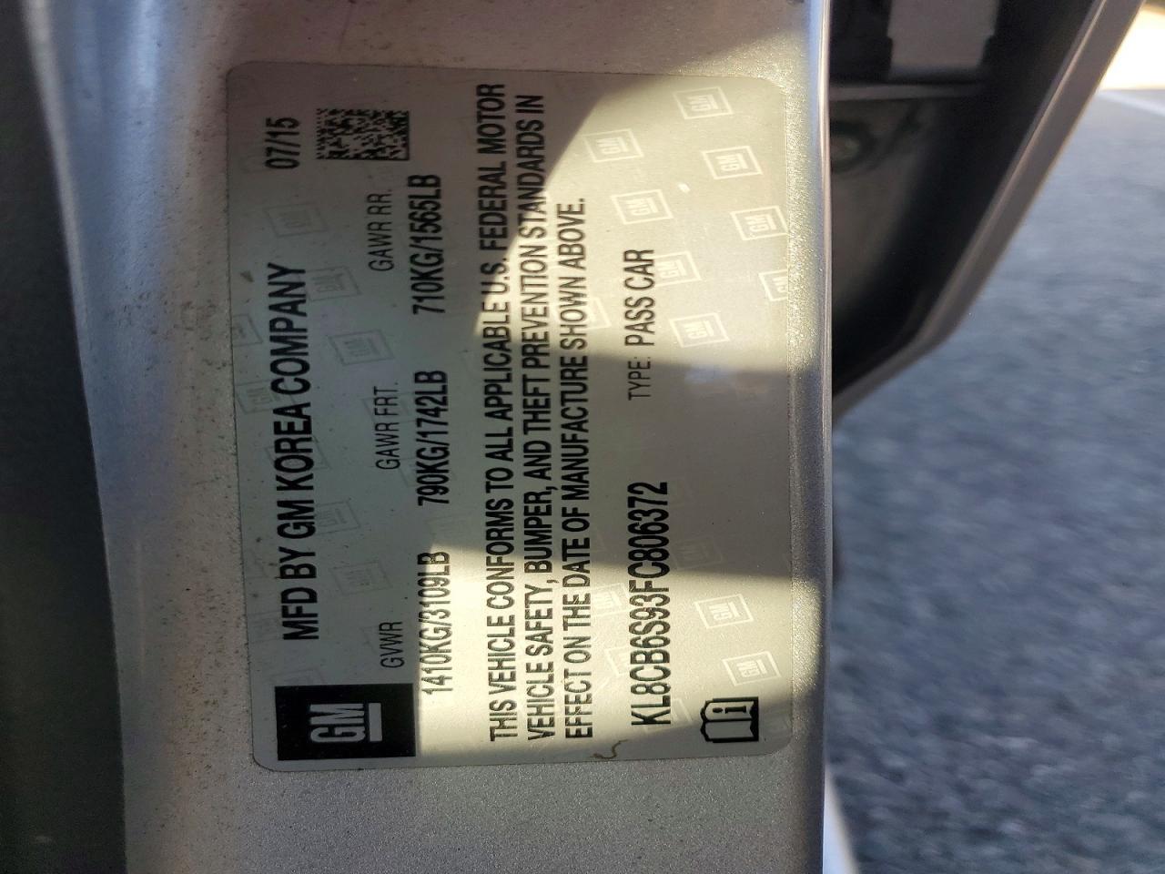 2015 Chevrolet Spark Ls - zdjęcie 12