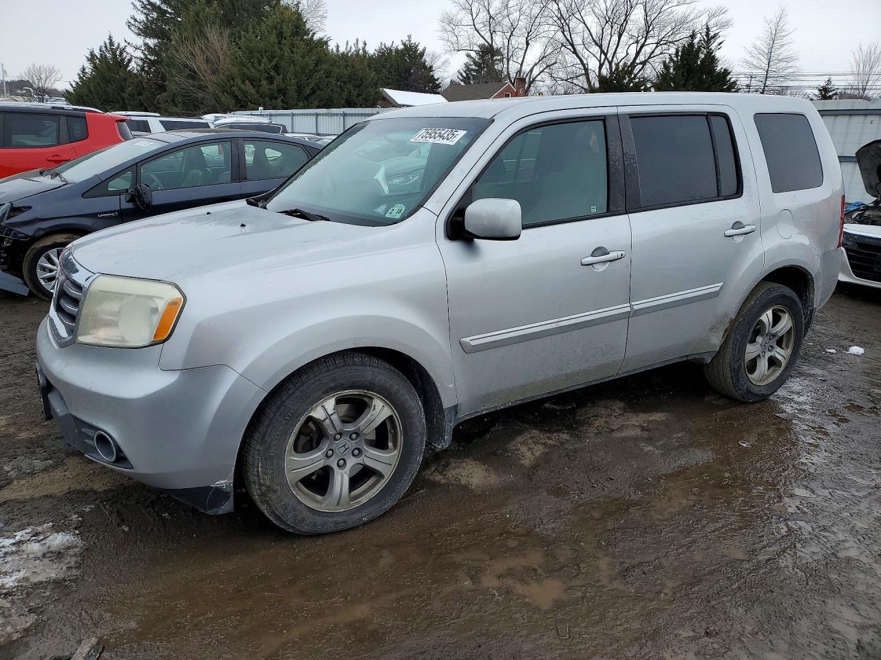 2013 Honda Pilot Ex - zdjęcie główne